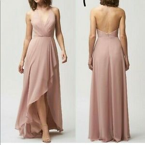 Jenny Yoo Farrah Whipped Apricot